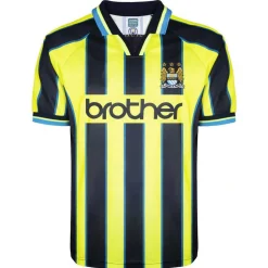 SD Manchester City Retro Away Shirt 1999 Adults