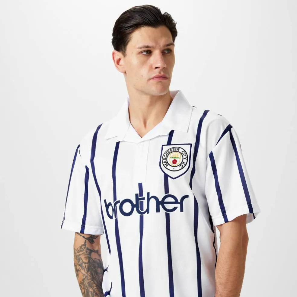 SDraw Manchester City '93 Away Shirt Adults