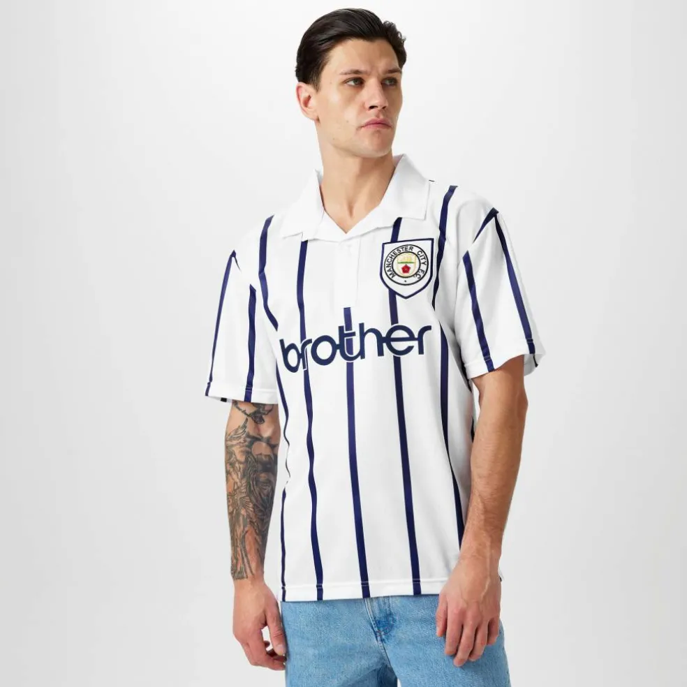 SDraw Manchester City '93 Away Shirt Adults