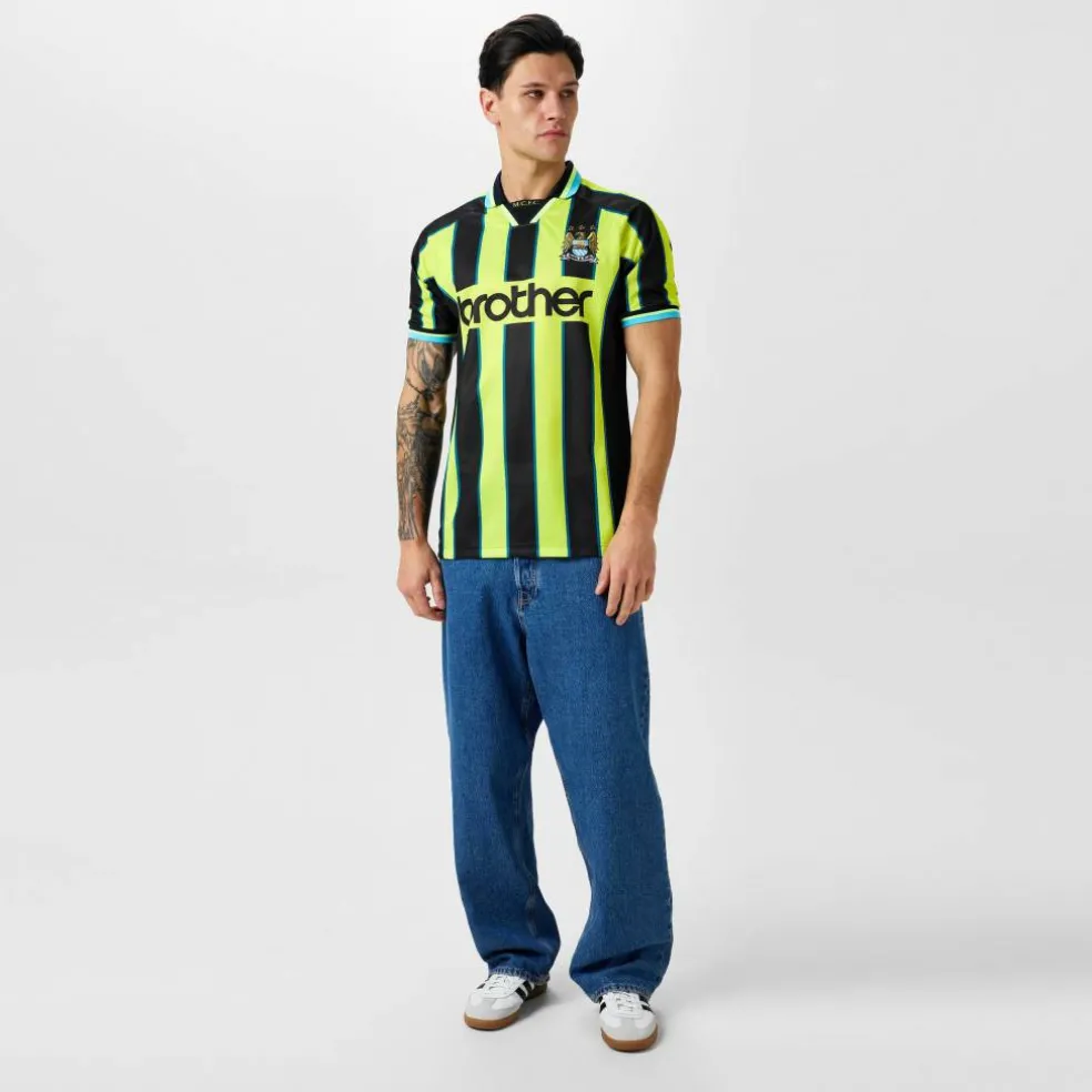 SDraw Manchester City '99 Away Shirt Adults