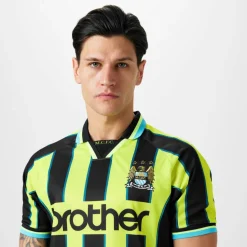SDraw Manchester City '99 Away Shirt Adults