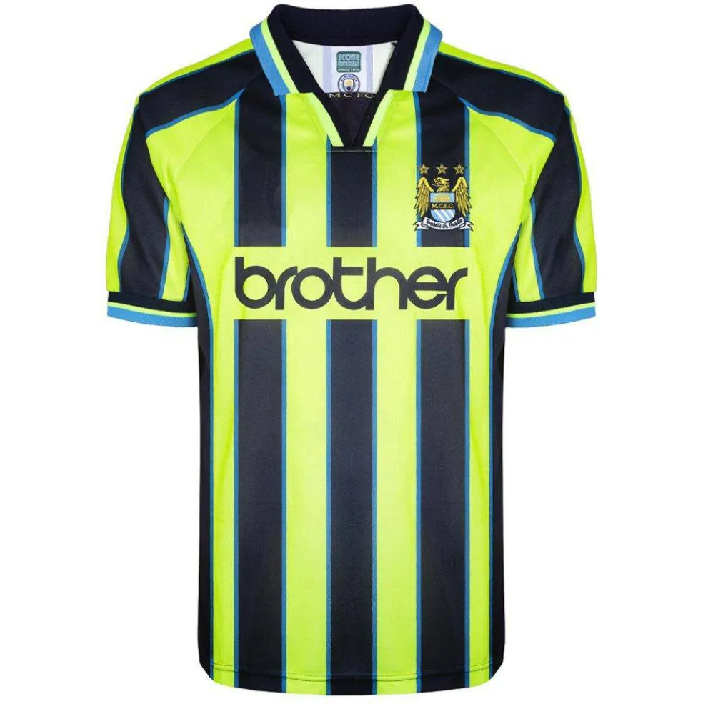 SDraw Manchester City '99 Away Shirt Adults