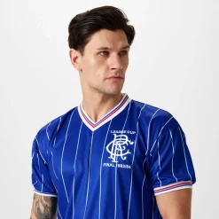 SDraw Rangers '84 Home Shirt Adults