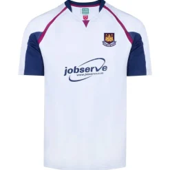 SD West Ham United Retro Away Shirt 2006 Adults