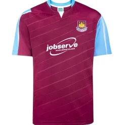 SD West Ham United Retro Home Shirt 2005 Adults