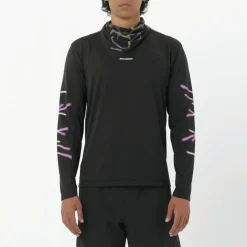 SHAKEout Core Graphice LS Running Tee Mens