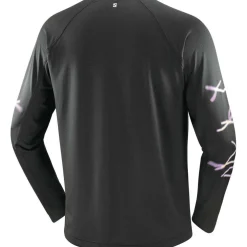 SHAKEout Core Graphice LS Running Tee Mens