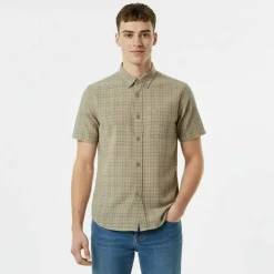 Short Sleeve Check Shirt