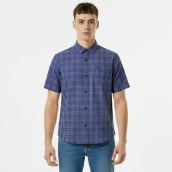 Short Sleeve Check Shirt