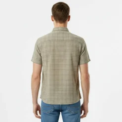 Short Sleeve Check Shirt
