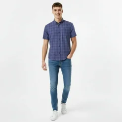 Short Sleeve Check Shirt