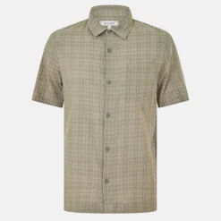 Short Sleeve Check Shirt