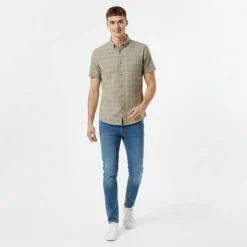 Short Sleeve Check Shirt