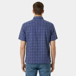 Short Sleeve Check Shirt
