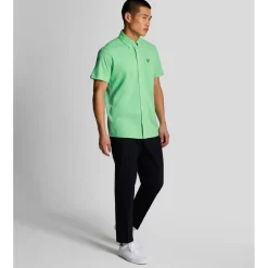 Short Sleeve Pique Shirt