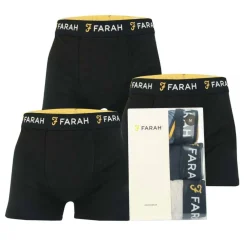 Siginaw 3 Pack Boxer Shorts