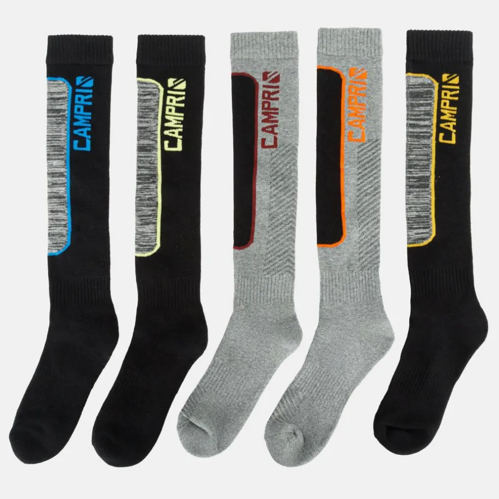 Ski Sock 5PK Mens