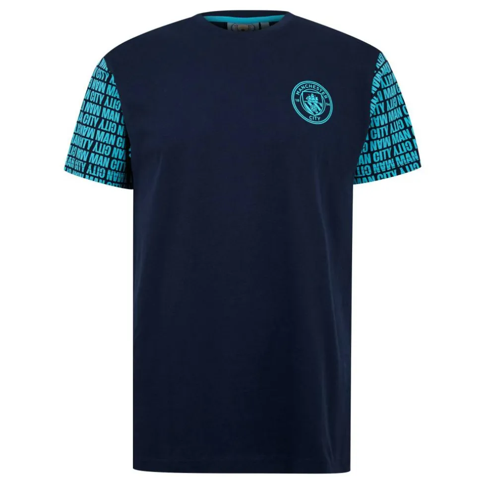 SLab Manchester City Graphic T-Shirt Mens