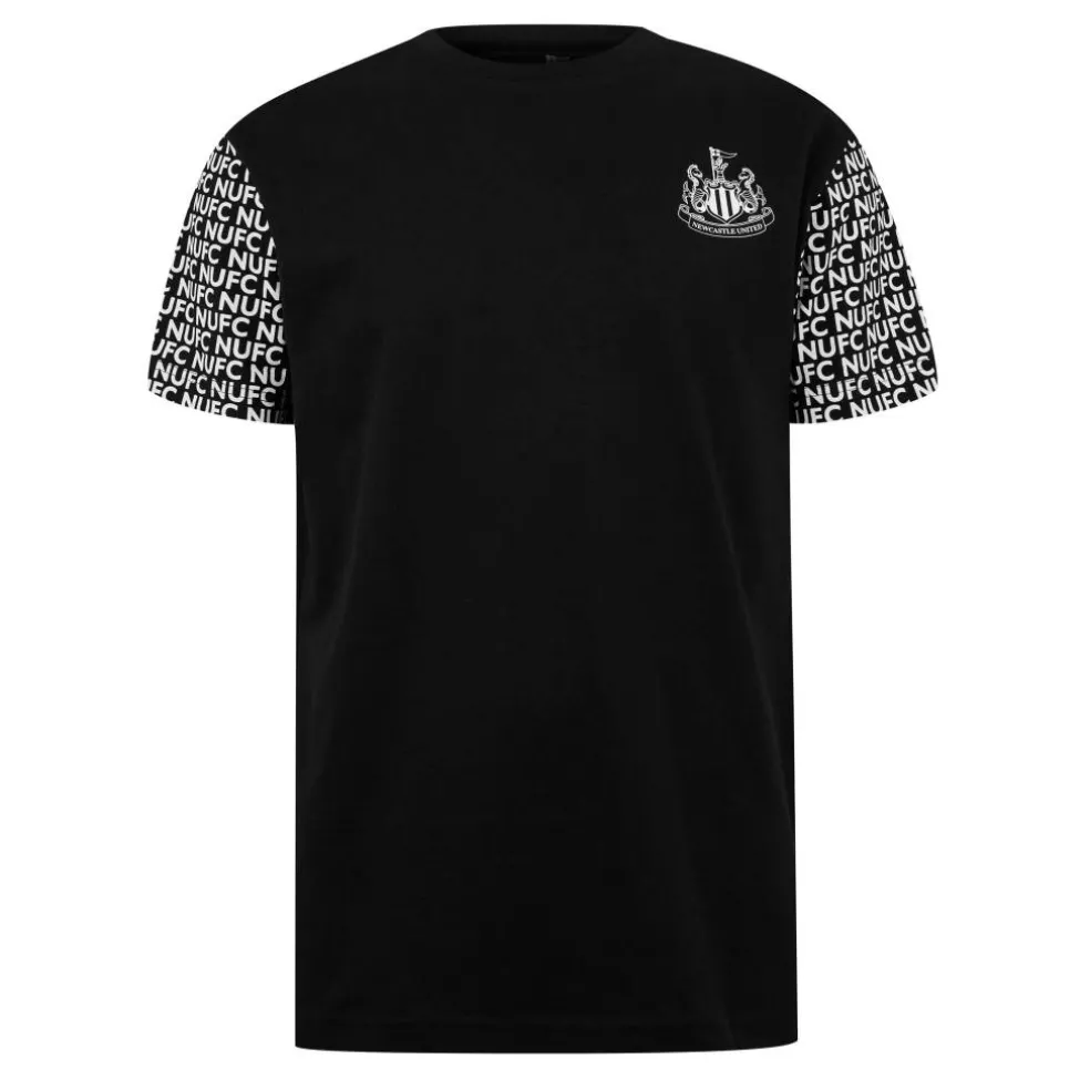 SLab Newcastle United Graphic T-Shirt Mens