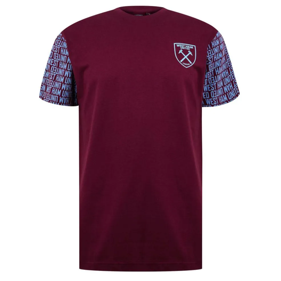 SLab West Ham Graphic T-Shirt Mens