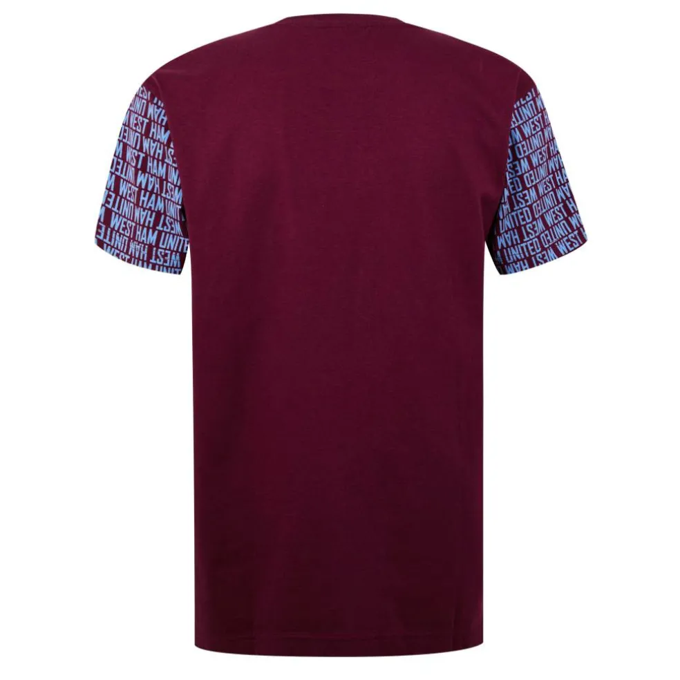 SLab West Ham Graphic T-Shirt Mens