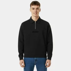 Slouch Quarter Zip Top