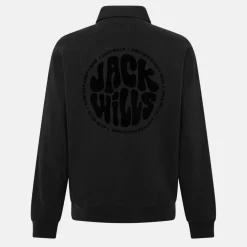 Slouch Quarter Zip Top