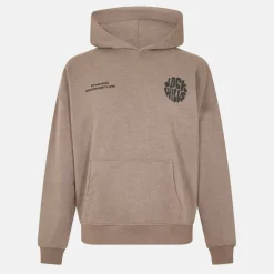 Slouchy Circle Hoodie