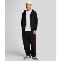 Softshell Hybrid Zip Through Hoodie