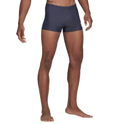 Solid Boxer Swim Shorts Mens