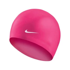 Solid Silicone Swimming Cap Adults