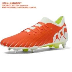 Speed Elite Mens Soft Ground Rugby Boots