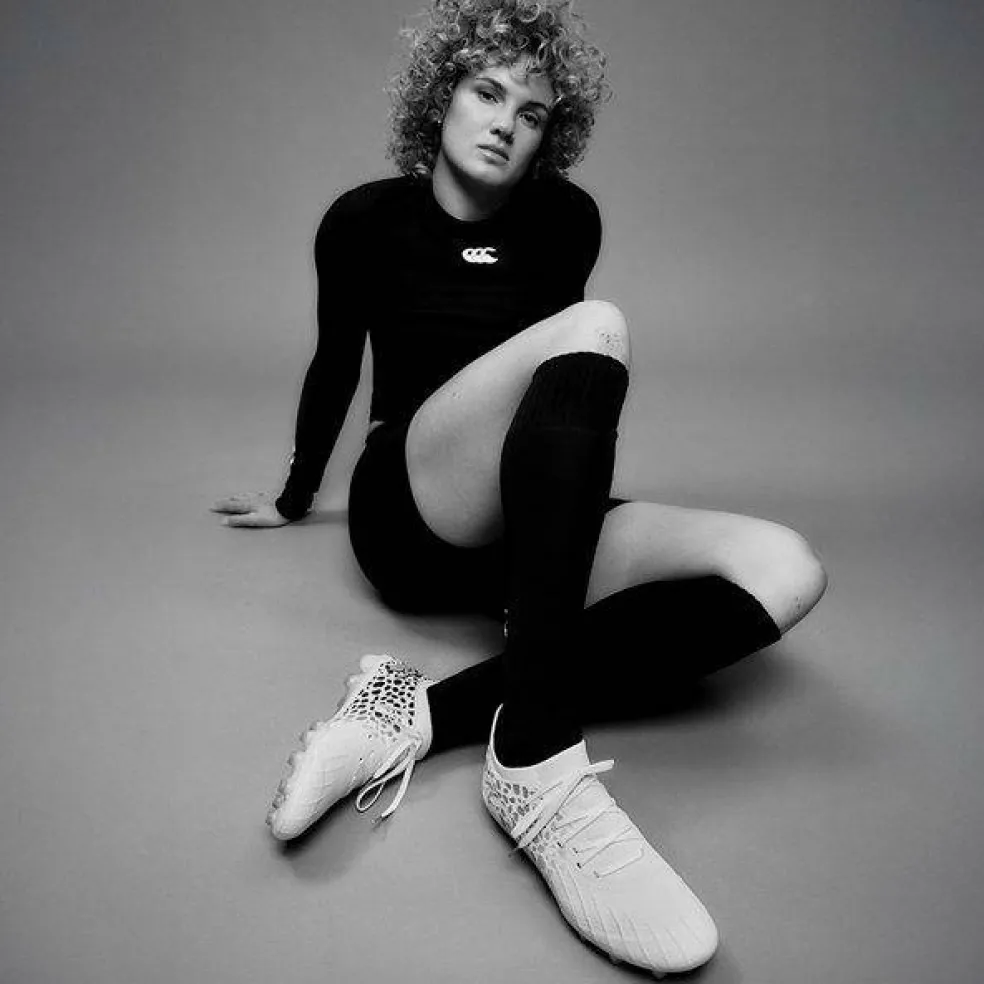 Speed Falcon Ellie Kundunne x CCC Soft Ground Rugby Boots