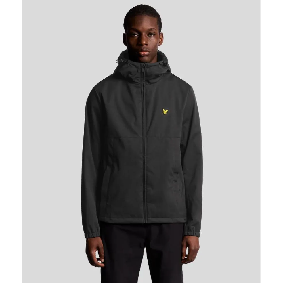 Sports Windbreaker Full Zip Up Jacket