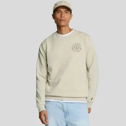 Stamp Crewneck Sweatshirt