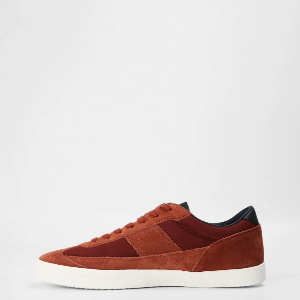 Stanton Suede Cupsole Low top Trainers Mens