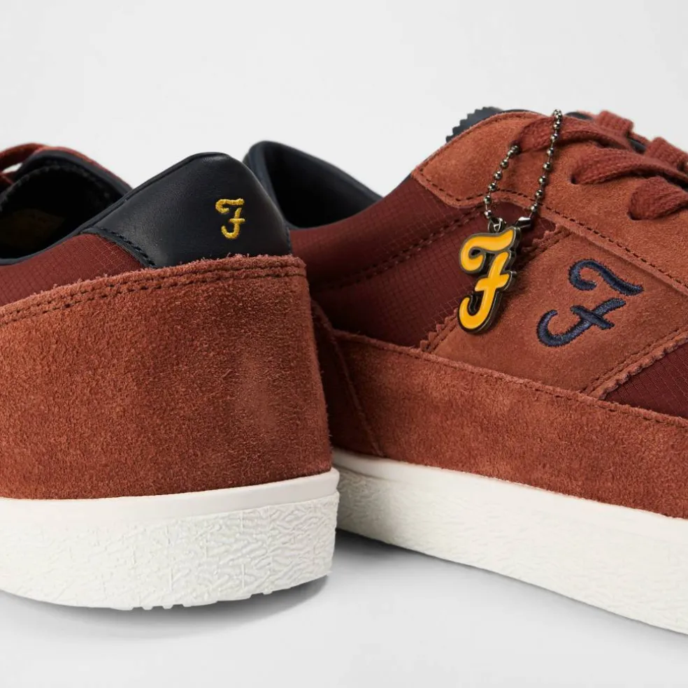 Stanton Suede Cupsole Low top Trainers Mens