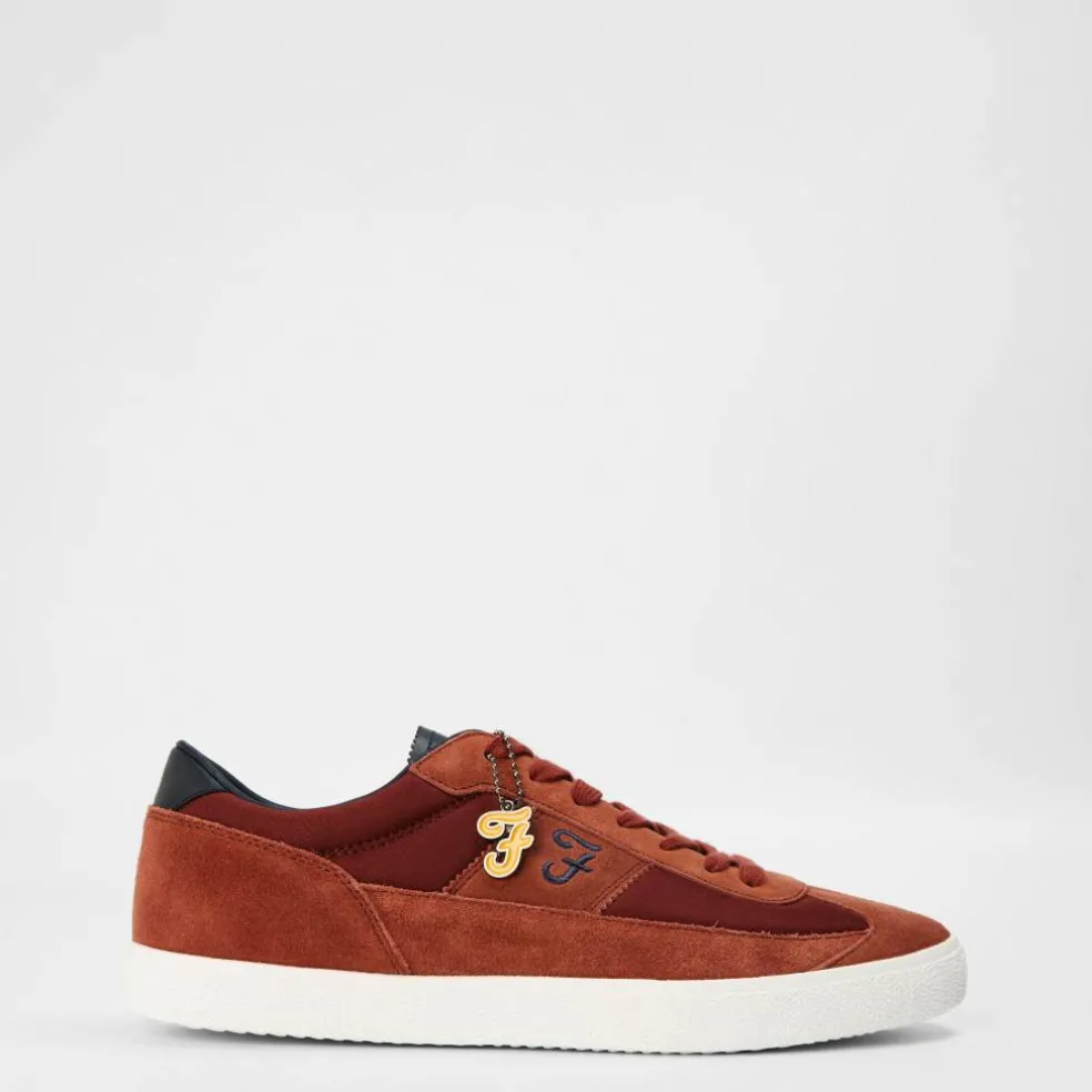 Stanton Suede Cupsole Low top Trainers Mens
