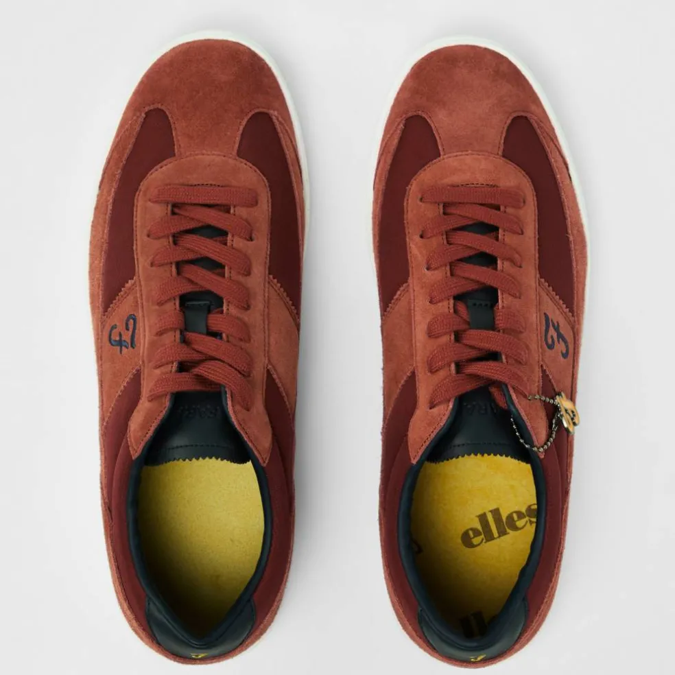 Stanton Suede Cupsole Low top Trainers Mens