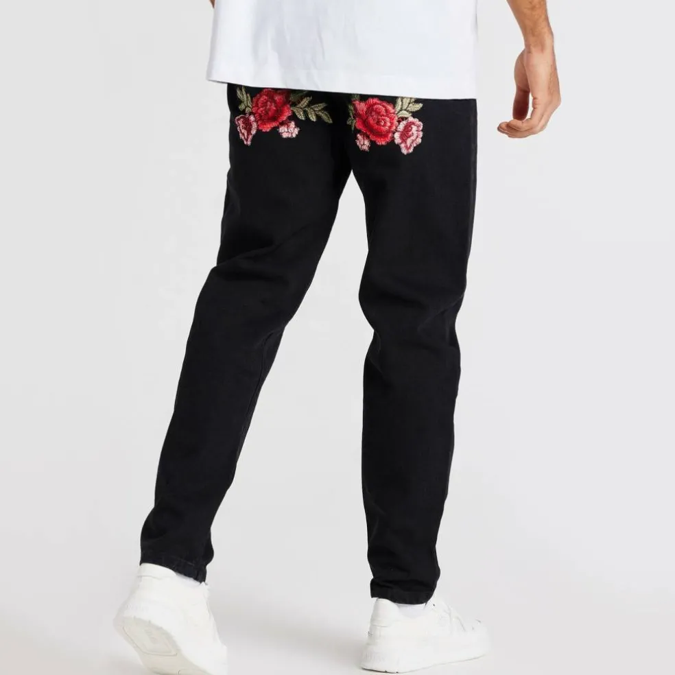 Straight Legged Jeans Mens