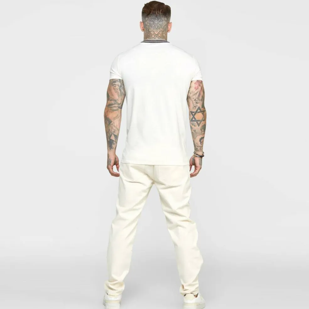 Straight Legged Jeans Mens