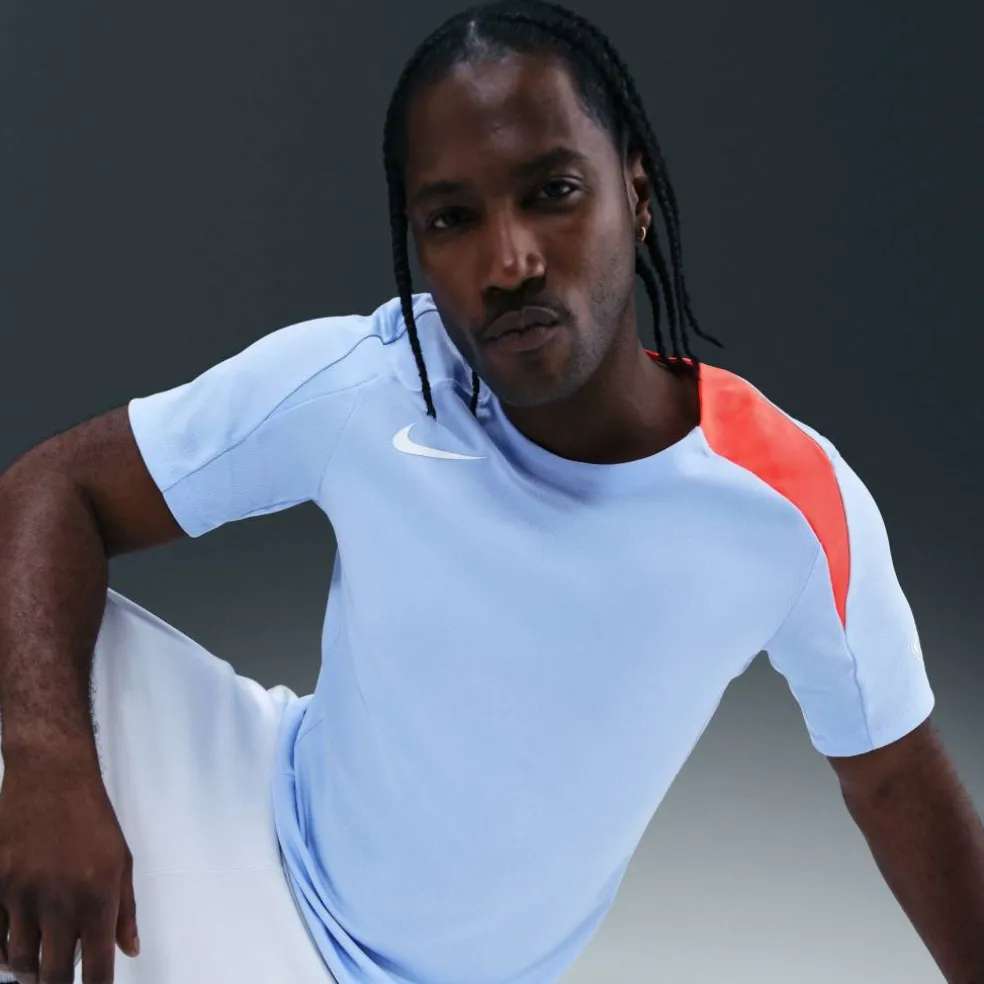 Strike Short-Sleeve Football Top Adults