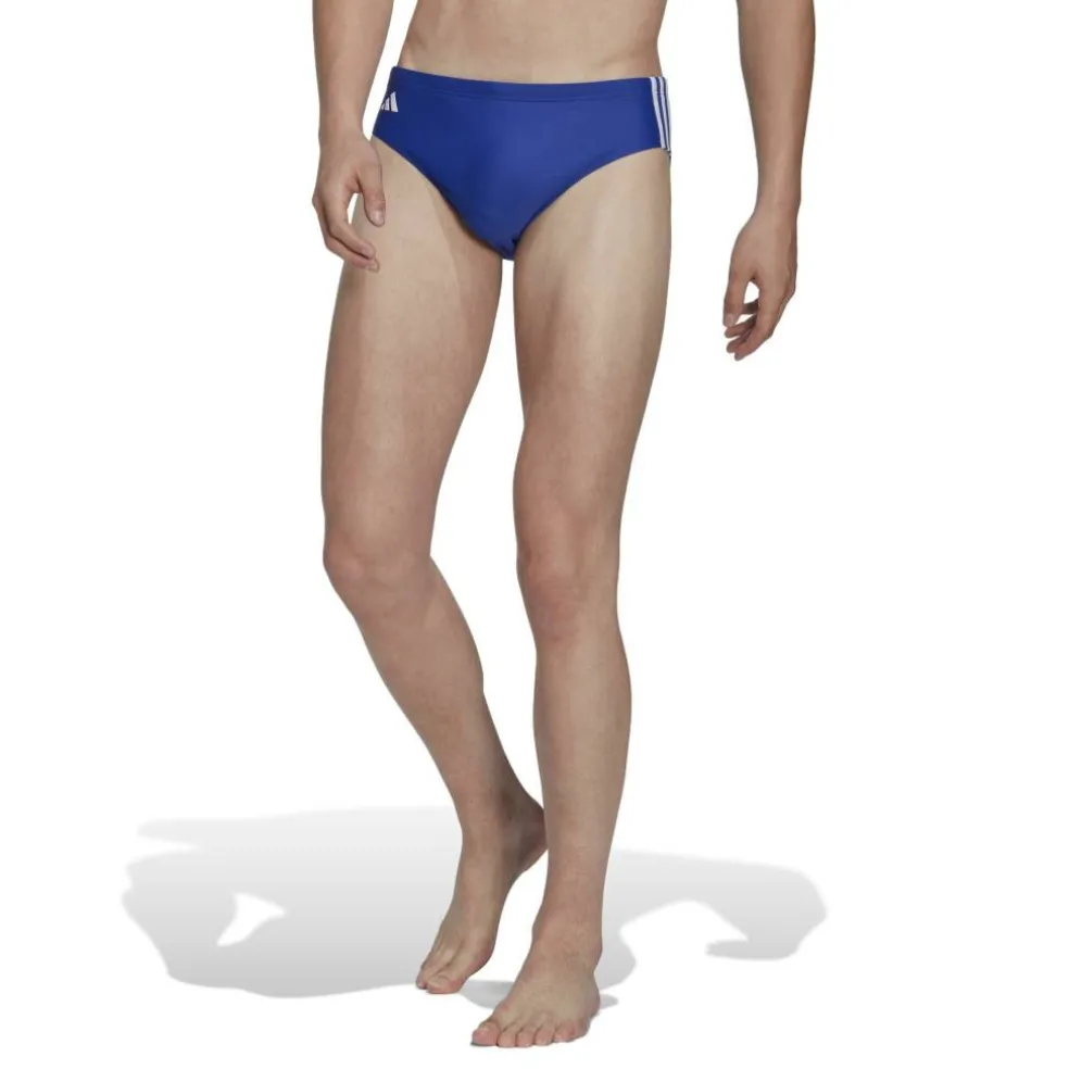 3 Stripe Swim Briefs