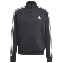 3 Stripe Zip Top Mens