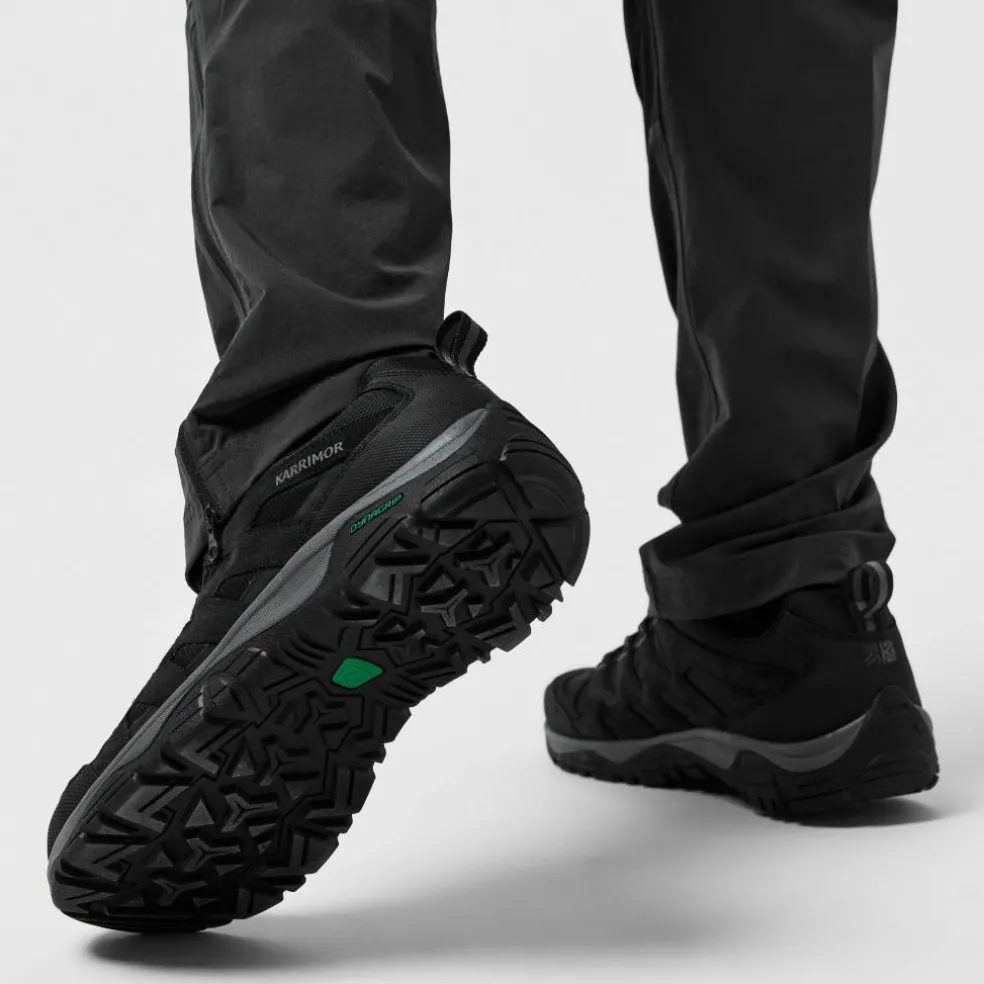 Summit Leather Walking Shoes Mens