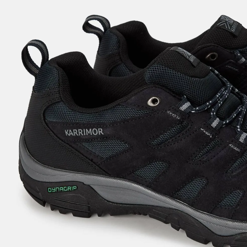 Summit Leather Walking Shoes Mens