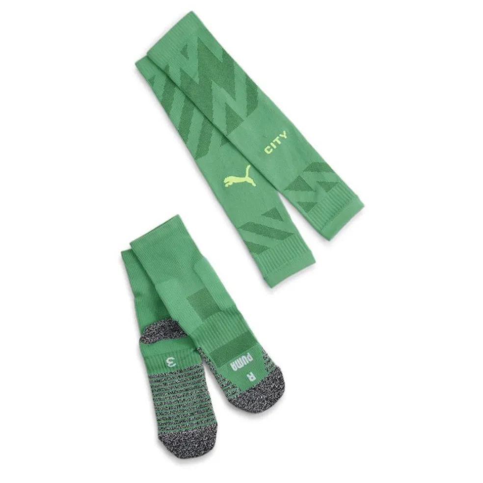 Team Mcfc Gk Socks Promo Football Sock Mens