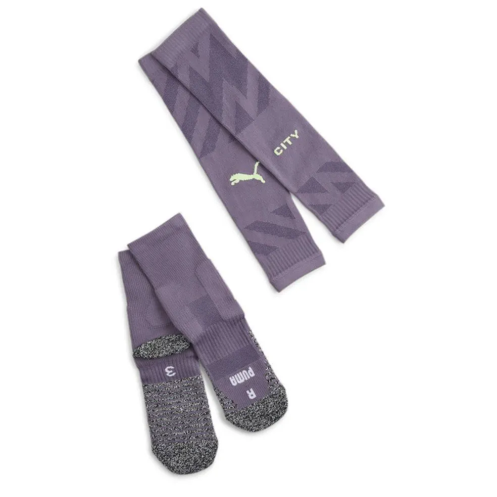 Team Mcfc Gk Socks Promo Football Sock Mens