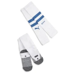 Team Mcfc Sleeve Socks Promo Football Sock Mens