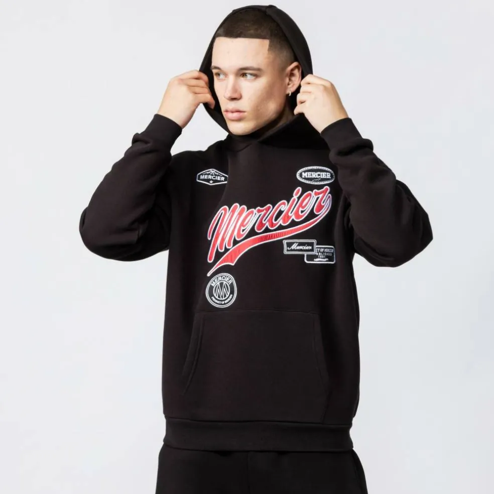 Teams Black Hoodie